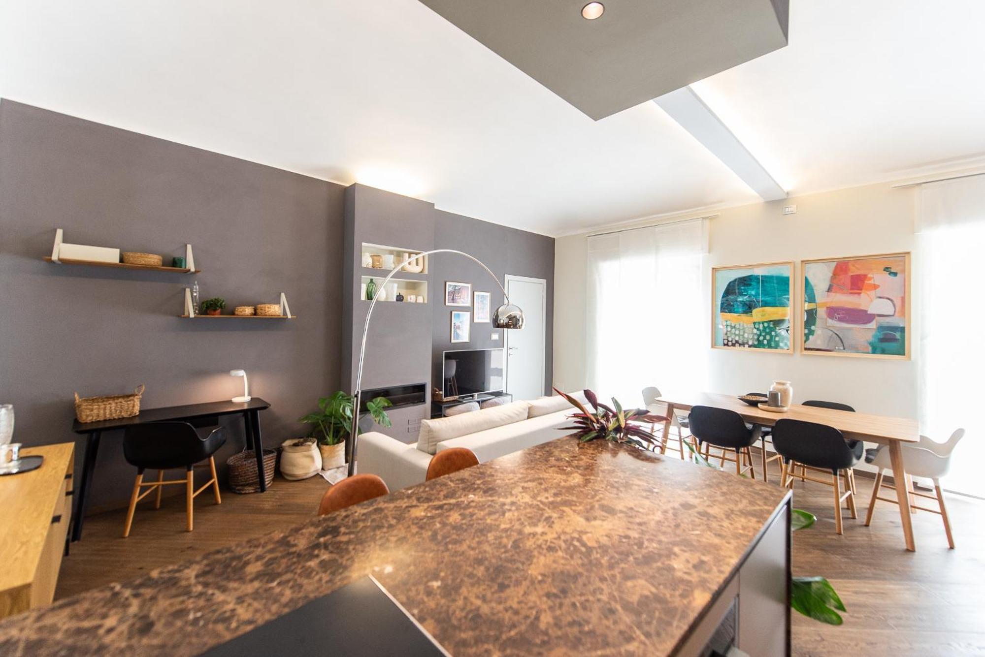In The Cloud - Torino Apartment Exterior foto