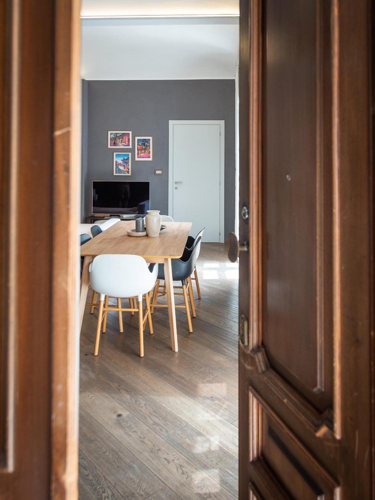 In The Cloud - Torino Apartment Exterior foto